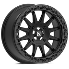 V09 BEADLOCK 17X8 +40 4X137 SATIN BLACK