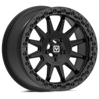 V09 BEADLOCK 17X8 +40 5X114.3 SATIN BLACK