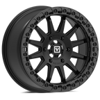 V09 BEADLOCK 17X8 +40 6X139.7 SATIN BLACK