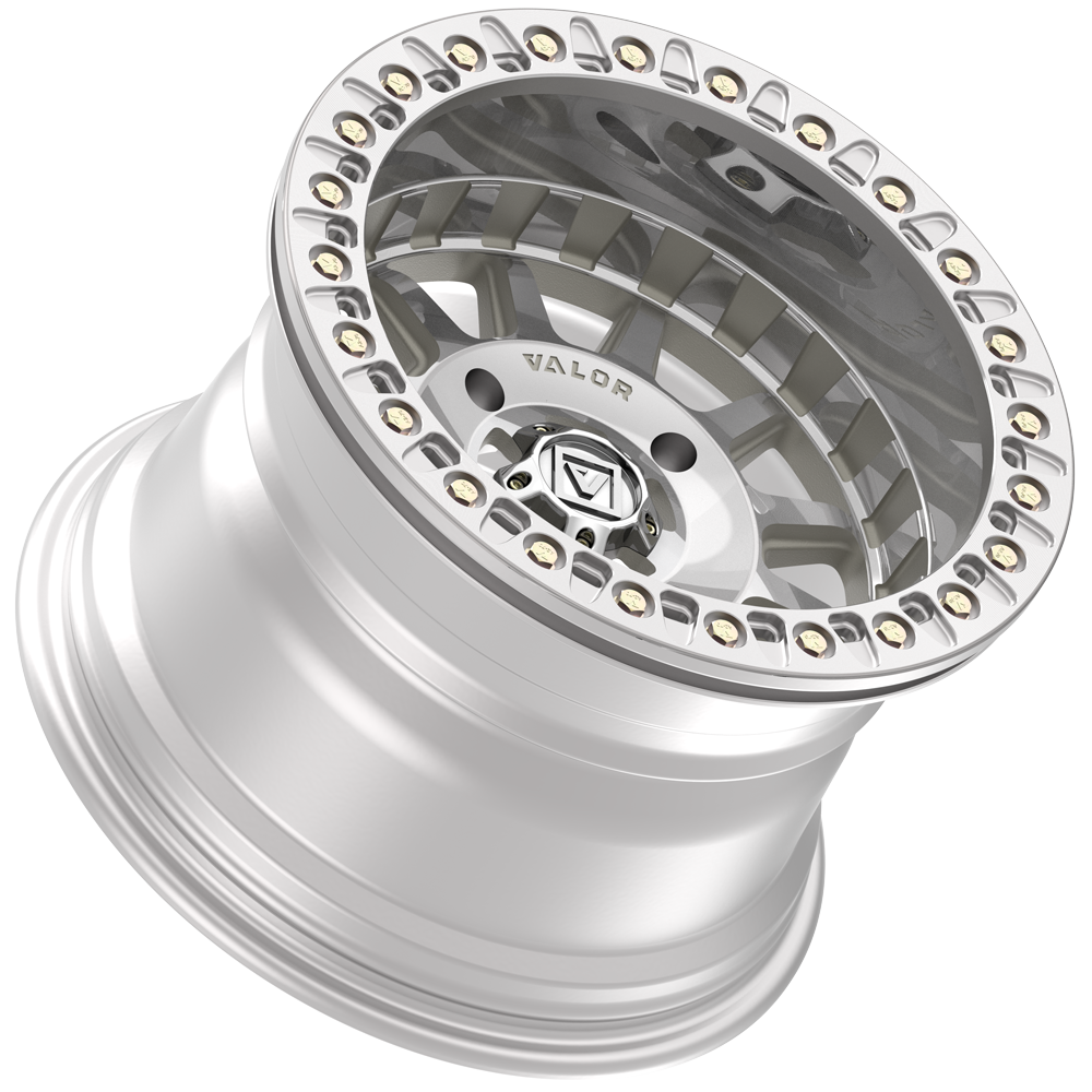 V09 BEADLOCK 15X10 +0 4X156 RAW MACHINED