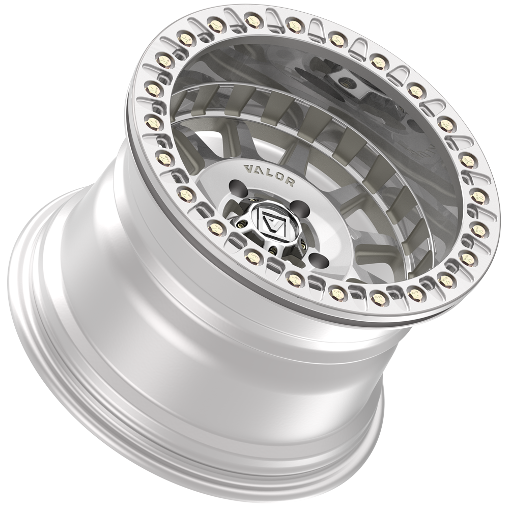 V09 BEADLOCK 15X10 +0 5X114.3 RAW MACHINED