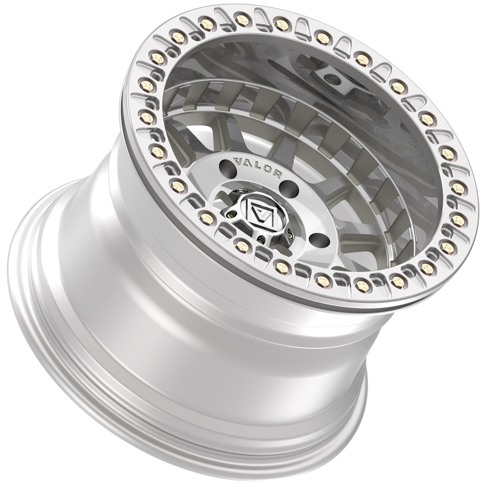 V09 BEADLOCK 15X10 +0 6X139.7 RAW MACHINED