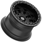 V09 BEADLOCK 15X10 +0 4X156 SATIN BLACK