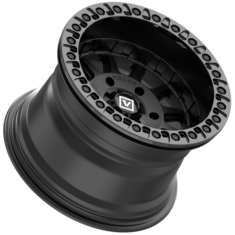 V09 BEADLOCK 15X10 +0 6X139.7 SATIN BLACK