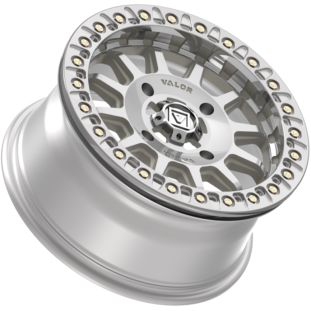 V09 BEADLOCK 17X8 +40 4X156 RAW MACHINED