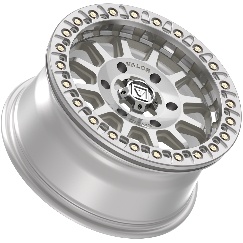 V09 BEADLOCK 15X7 +40 6X139.7 RAW MACHINED