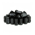 10X1.25 BULK 100pcs 14MM HEX 1.11" BLACK by Valor Offroad