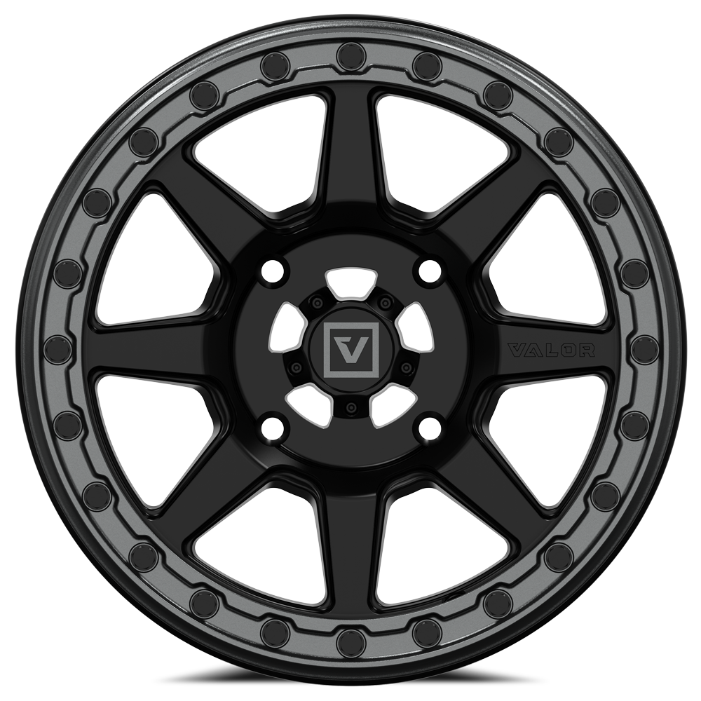 V13 BEADLOCK 15X7 +10MM 4X156 SATIN BLACK