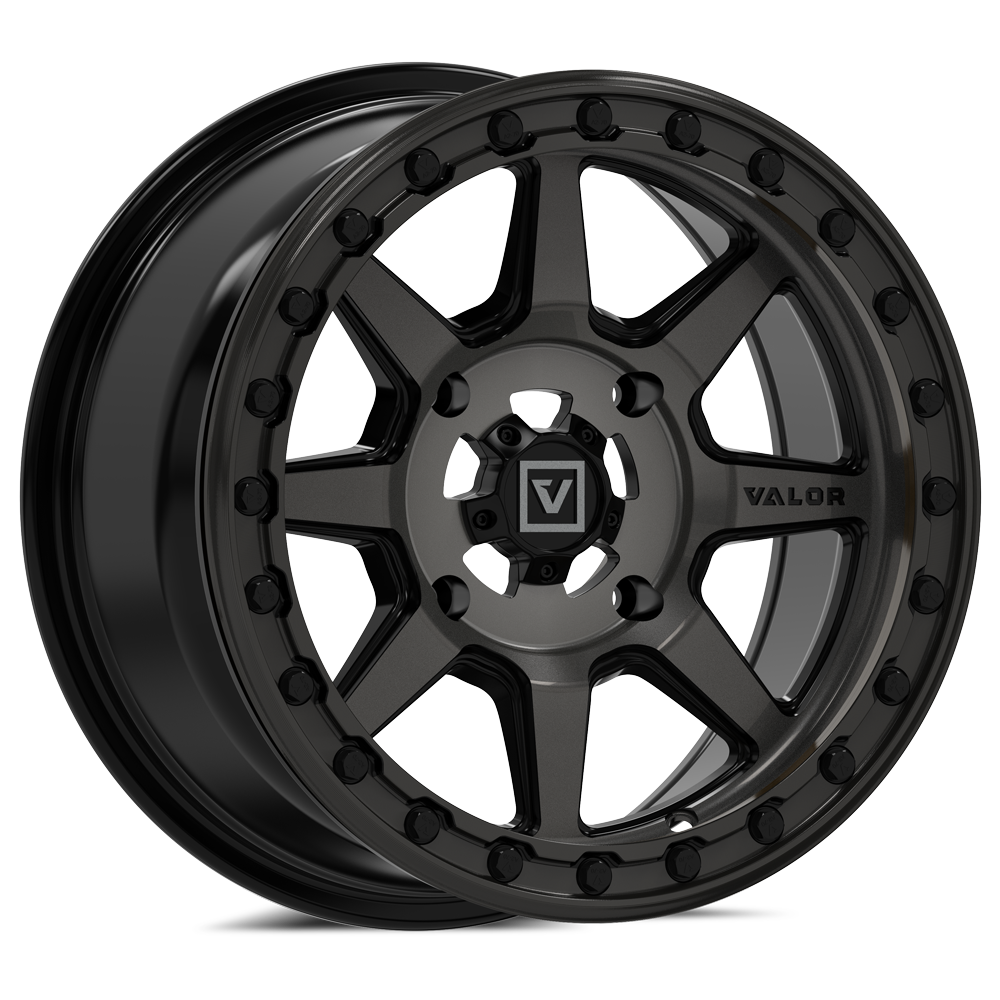 V13 BEADLOCK 15X7 +10MM 4X137 DARK TINT