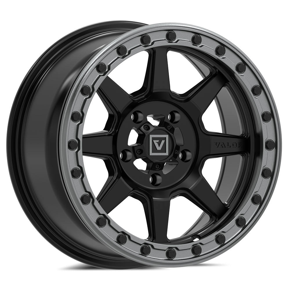 V13 BEADLOCK 15X7 +10MM 4X137 SATIN BLACK