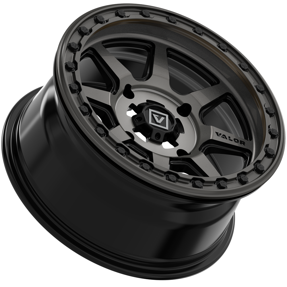 V13 BEADLOCK 15X7 +10MM 5X114.3 DARK TINT