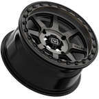 V13 BEADLOCK 15X7 +10MM 5X114.3 DARK TINT