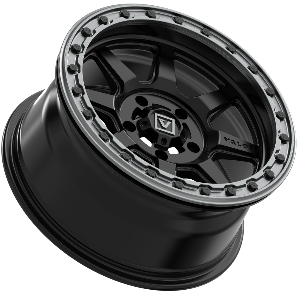 V13 BEADLOCK 15X7 +10MM 4X156 SATIN BLACK