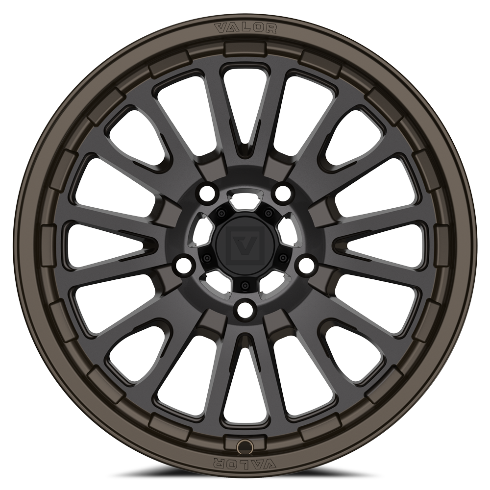 V14 15X7 +20MM 5X114.3 ROOT BEER