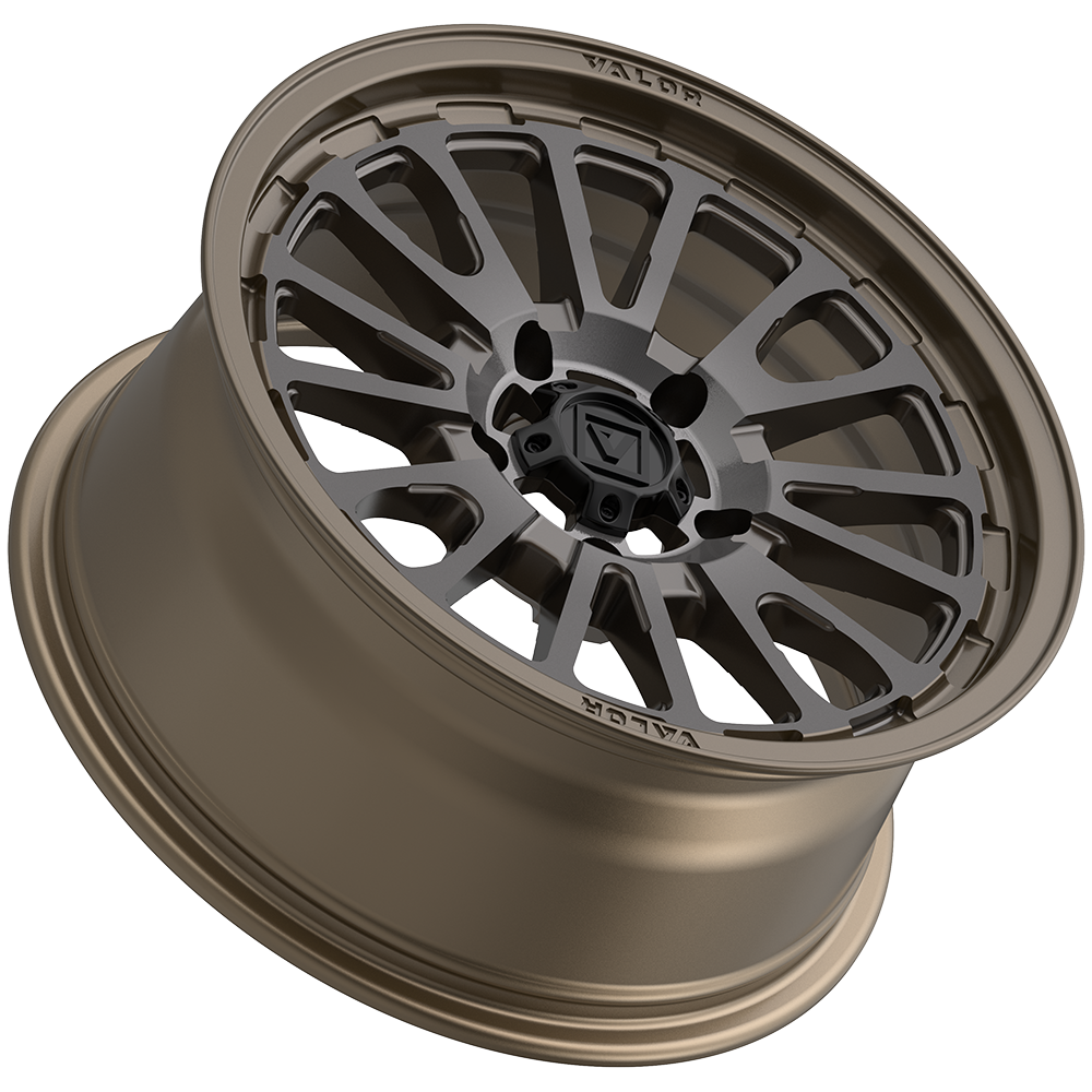 V14 15X7 +20MM 5X114.3 ROOT BEER