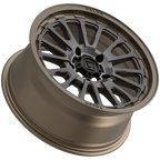 V14 15X7 +20MM 4X137 ROOT BEER