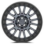V16 BEADLOCK 15X7 +35MM 5X114.3 SATIN GUNMETAL