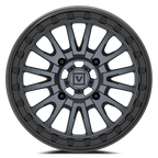 V16 BEADLOCK 15X8 -12MM 4X137 SATIN GUNMETAL