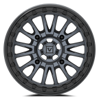 V16 BEADLOCK 15X8 -12MM 4X156 SATIN GUNMETAL