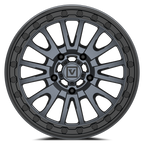 V16 BEADLOCK 15X8 -12MM 5X114.3 SATIN GUNMETAL