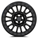 V16 BEADLOCK 15X7 +35MM 4X137 SATIN BLACK