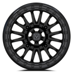 V16 BEADLOCK 15X7 +35MM 4X156 SATIN BLACK