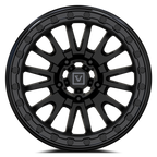 V16 BEADLOCK 15X7 +35MM 5X114.3 SATIN BLACK