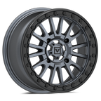 V16 BEADLOCK 15X7 +35MM 4X137 SATIN GUNMETAL
