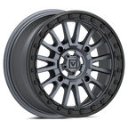 V16 BEADLOCK 15X7 +35MM 4X156 SATIN GUNMETAL