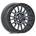 V16 BEADLOCK 15X7 +35MM 5X114.3 SATIN GUNMETAL by Valor Offroad