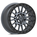 V16 BEADLOCK 15X7 +35MM 5X114.3 SATIN GUNMETAL
