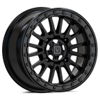 V16 BEADLOCK 15X7 +35MM 4X137 SATIN BLACK