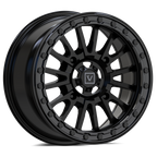 V16 BEADLOCK 15X7 +35MM 4X156 SATIN BLACK
