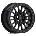 V16 BEADLOCK 15X7 +35MM 5X114.3 SATIN BLACK by Valor Offroad