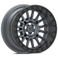 V16 BEADLOCK 15X8 -12MM 4X156 SATIN GUNMETAL by Valor Offroad