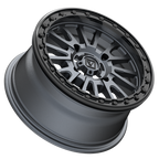 V16 BEADLOCK 15X7 +35MM 4X137 SATIN GUNMETAL