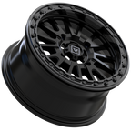 V16 BEADLOCK 15X7 +35MM 4X137 SATIN BLACK