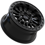V16 BEADLOCK 15X7 +35MM 4X156 SATIN BLACK