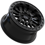 V16 BEADLOCK 15X7 +35MM 5X114.3 SATIN BLACK