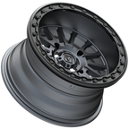 V16 BEADLOCK 15X8 -12MM 4X137 SATIN GUNMETAL