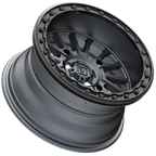 V16 BEADLOCK 15X8 -12MM 4X156 SATIN GUNMETAL