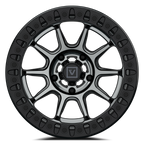V18 BEADLOCK 15X7 +30MM 5X114.3 HYPER BLACK