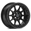 V18 BEADLOCK 15X7 +30MM 5X114.3 GLOSS BLACK by Valor Offroad