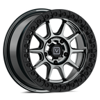 V18 BEADLOCK 15X7 +30MM 5X114.3 HYPER BLACK