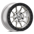 V18 BEADLOCK 15X7 +30MM 5X114.3 RAW MACHINED by Valor Offroad