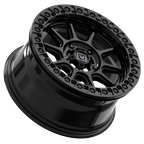 V18 BEADLOCK 15X7 +30MM 5X114.3 GLOSS BLACK