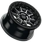 V18 BEADLOCK 15X7 +30MM 5X114.3 HYPER BLACK