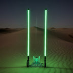 V2 Black Out LED Whip Set | Sleek Off-Road UTV Lights - view 11