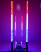 V2 Black Out LED Whip Set | Sleek Off-Road UTV Lights - view 13
