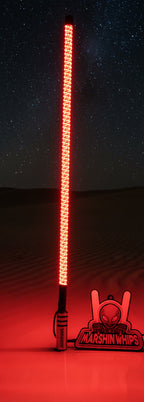 V3 Black Out LED Single Whip | Hex Magnetic Base UTV Light - view 2